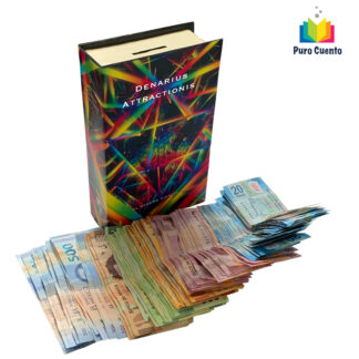 Alcancía Cuento "Denarius Attractionis"