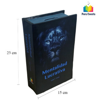 Alcancía Cuento "Mente Lucrativa"